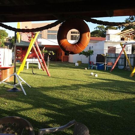 Quartos Em Casa Na Beira Da Lagoa Hotel Laguna Luaran gambar
