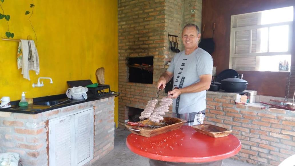 Quartos Em Casa Na Beira Da Lagoa Hotel Laguna Luaran gambar